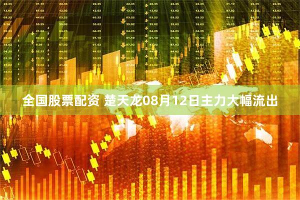 全国股票配资 楚天龙08月12日主力大幅流出